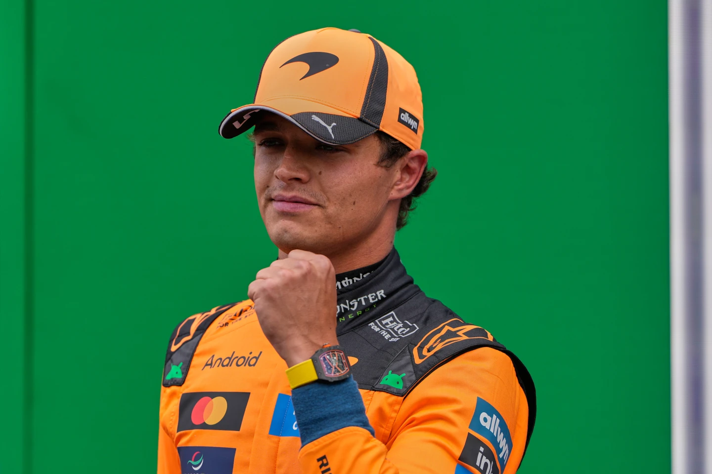 Lando Norris conquista la pole en Zandvoort y Russell gana el sprint