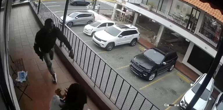 Tragedia en Naco: Violencia e inseguridad en plazas comerciales de RD