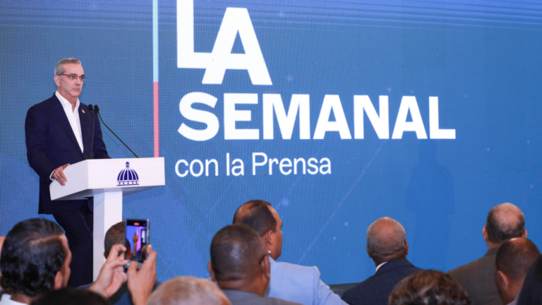 Abinader estrena LA Agenda Semanal este lunes con enfoque en educación