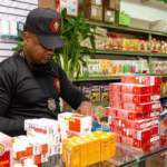 Incautan 119,708 productos ilícitos valorados en RD$19.4 millones en Villa Consuelo