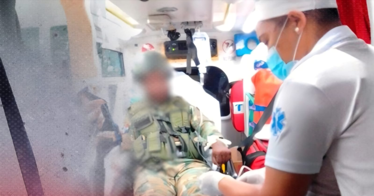 Militante herido de un machetazo por haitiano ilegal durante operativo en Valverde