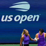 Serena Williams y Carlos Alcaraz eliminados en dobles mixtos del US Open