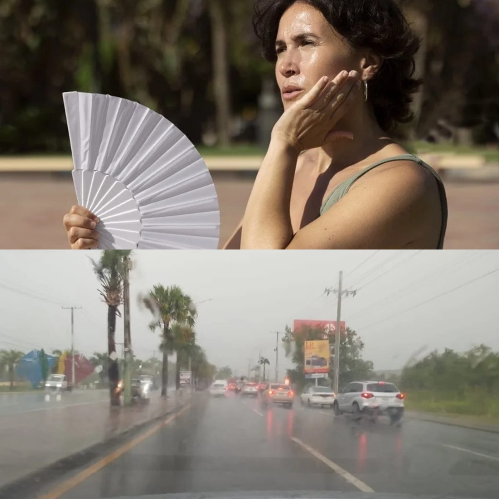 INDOMET mantiene vigilancia sobre una zona de baja presión con 70% de potencial ciclónico