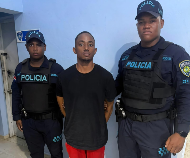 Se entrega "Gafita", implicado en intento de asalto contra el embajador Holi Matos