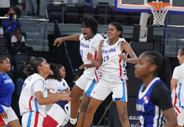 Dominicana gana medalla de bronce en baloncesto femenino Santo Domingo 2026