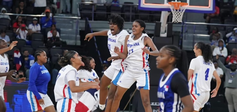 Dominicana gana medalla de bronce en baloncesto femenino Santo Domingo 2026