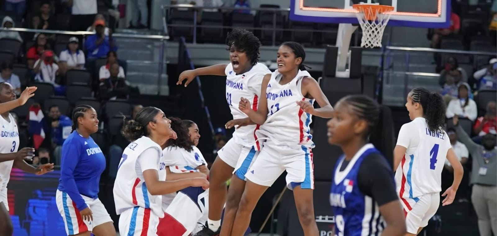 Dominicana gana medalla de bronce en baloncesto femenino Santo Domingo 2026