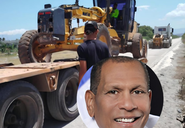 🚨 ¡Promesa cumplida! Llegan equipos pesados para reparar caminos vecinales en Bateyes e Independencia bajo supervisión del senador Dagoberto Rodríguez