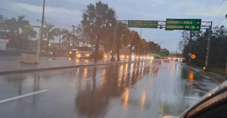 🚨 Onda tropical traerá aguaceros esta tarde en RD; INDOMET vigila de cerca los remanentes de la tormenta Dolly