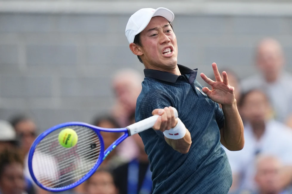 🚨 El fin de una era en el US Open: El juvenil Rei Sakamoto retira a su ídolo Kei Nishikori de los Grand Slams