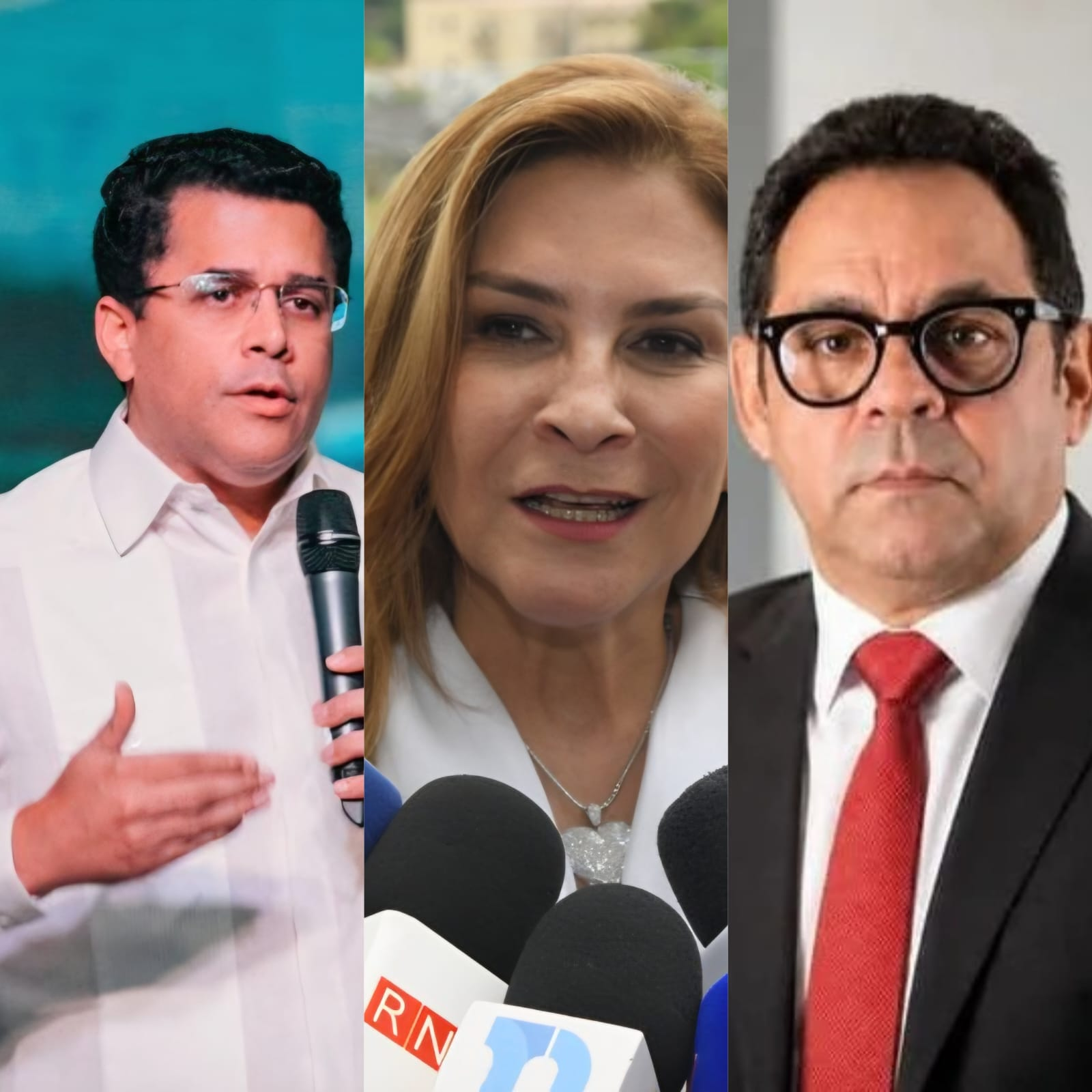 José Abreu insta a Carolina Mejía y David Collado a emular la unidad de Abinader e Hipólito de cara a las elecciones de 2028