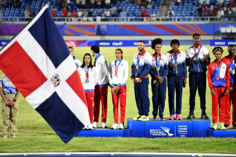 ¡Baño de oro para RD! Atletismo con récords y el basket 3x3 brillan en los Juegos Santo Domingo 2026