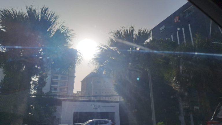 INDOMET advierte tardes de aguaceros y tronadas por onda tropical mientras persiste el sofocante calor en RD