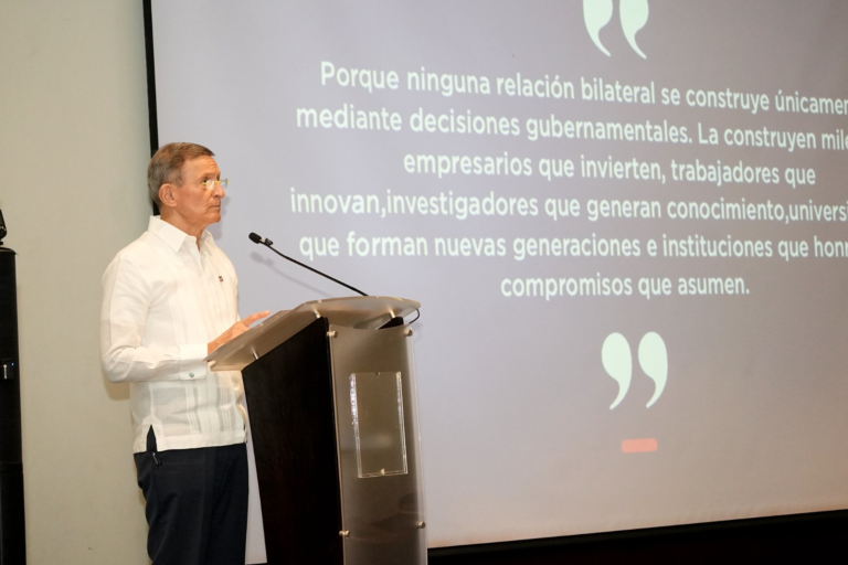 Cancillería dominicana resalta oportunidad estratégica para impulsar comercio e inversión con México