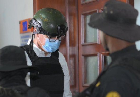 Ratifican prisión preventiva a Santiago Hazim y demás implicados en caso SeNaSa
