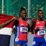 República Dominicana recupera oro en relevo mixto 4x100 de Santo Domingo 2026 tras apelación