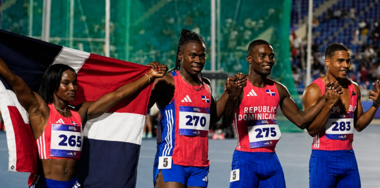 República Dominicana recupera oro en relevo mixto 4x100 de Santo Domingo 2026 tras apelación