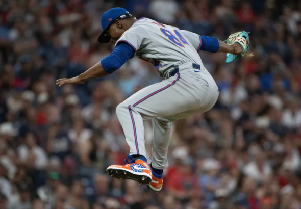Jefry Yan debuta en MLB con los Mets y celebra con viral gesto | Noticias en Línea RD