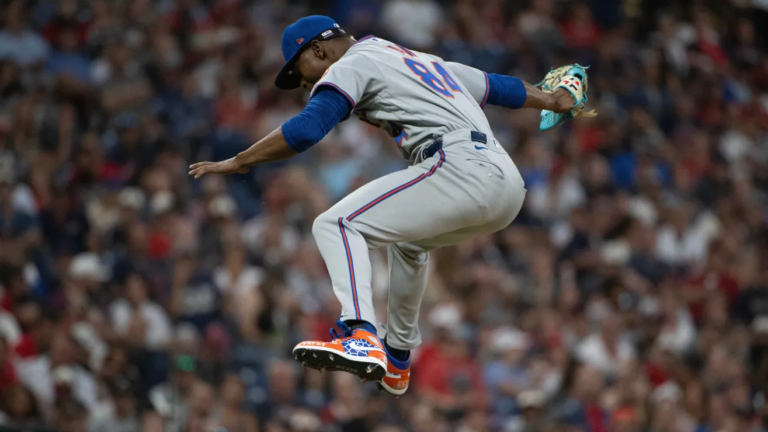 Jefry Yan debuta en MLB con los Mets y celebra con viral gesto | Noticias en Línea RD