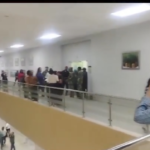 Histórica protesta frente al despacho del Ministro de Agricultura por salarios | Noticias en Línea RD