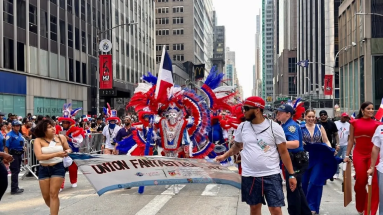 Desfile Dominicano en Nueva York: Manhattan vuelve a celebrar sus raíces