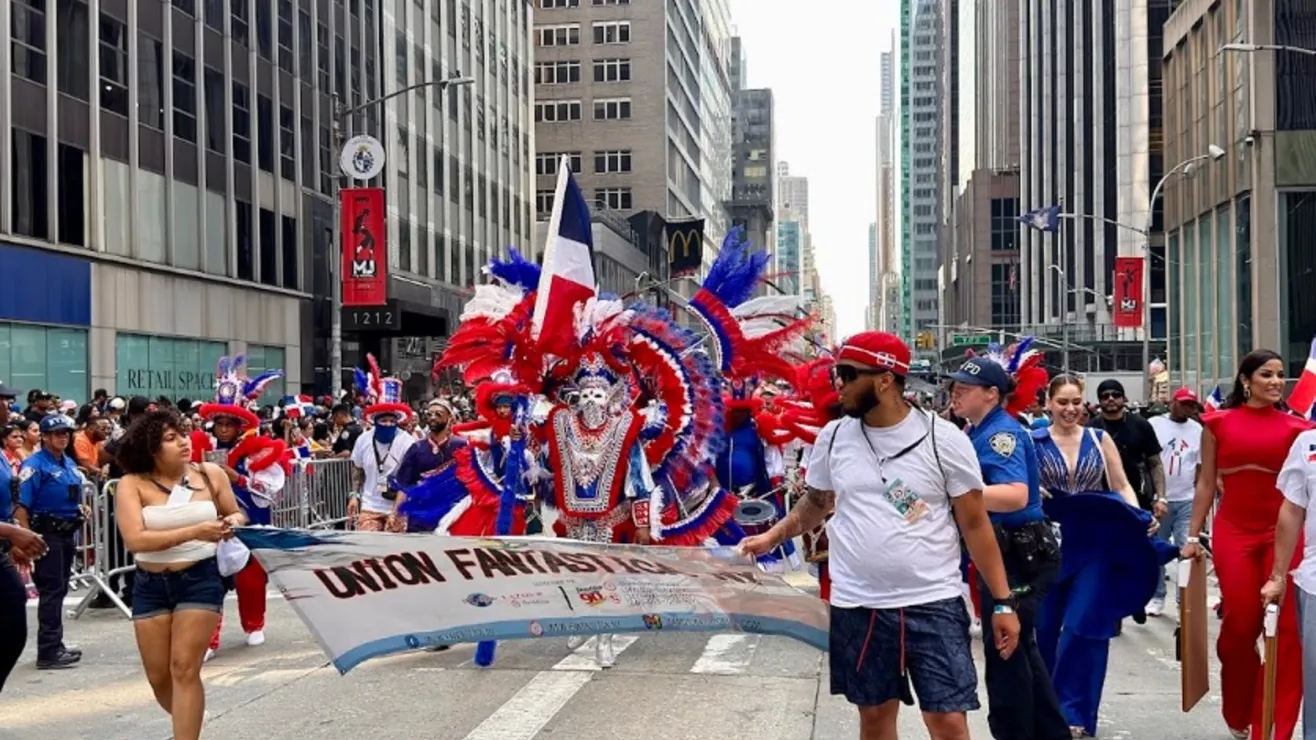 Desfile Dominicano en Nueva York: Manhattan vuelve a celebrar sus raíces