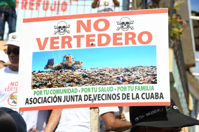 Matan a tiros a un hombre durante protesta por supuesto vertedero en La Cuaba