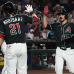 Nolan Arenado conecta grand slam y Diamondbacks aplastan 9-0 a los Rockies