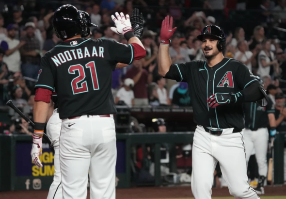 Nolan Arenado conecta grand slam y Diamondbacks aplastan 9-0 a los Rockies