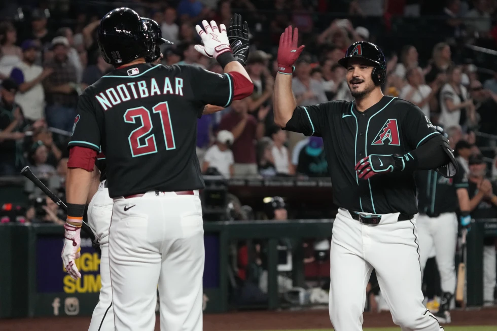Nolan Arenado conecta grand slam y Diamondbacks aplastan 9-0 a los Rockies
