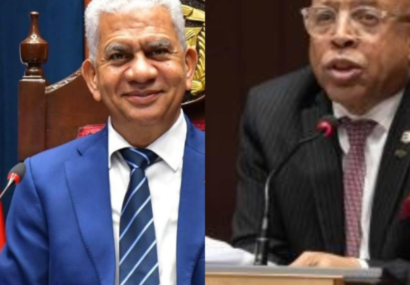 Ricardo de los Santos y Alfredo Pacheco seguirán al frente del Congreso Nacional