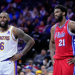 LeBron debutará con los 76ers ante Knicks y volverá a Lakers en Navidad