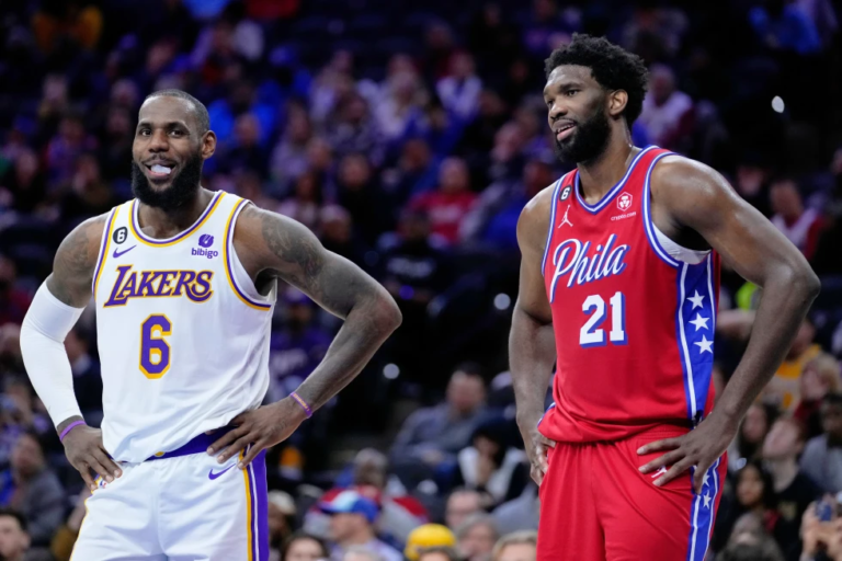 LeBron debutará con los 76ers ante Knicks y volverá a Lakers en Navidad