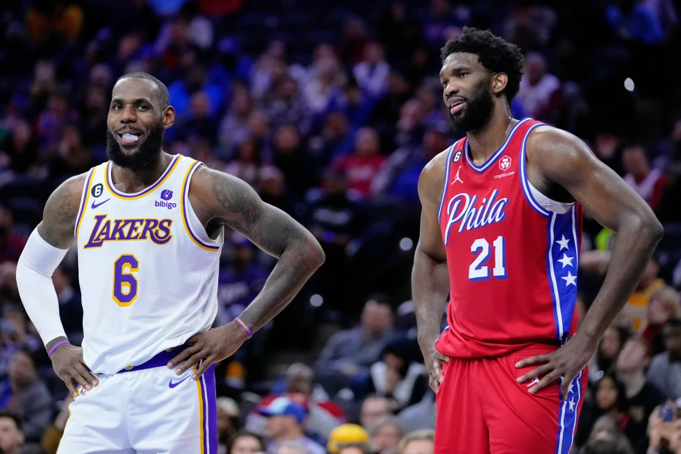 LeBron debutará con los 76ers ante Knicks y volverá a Lakers en Navidad