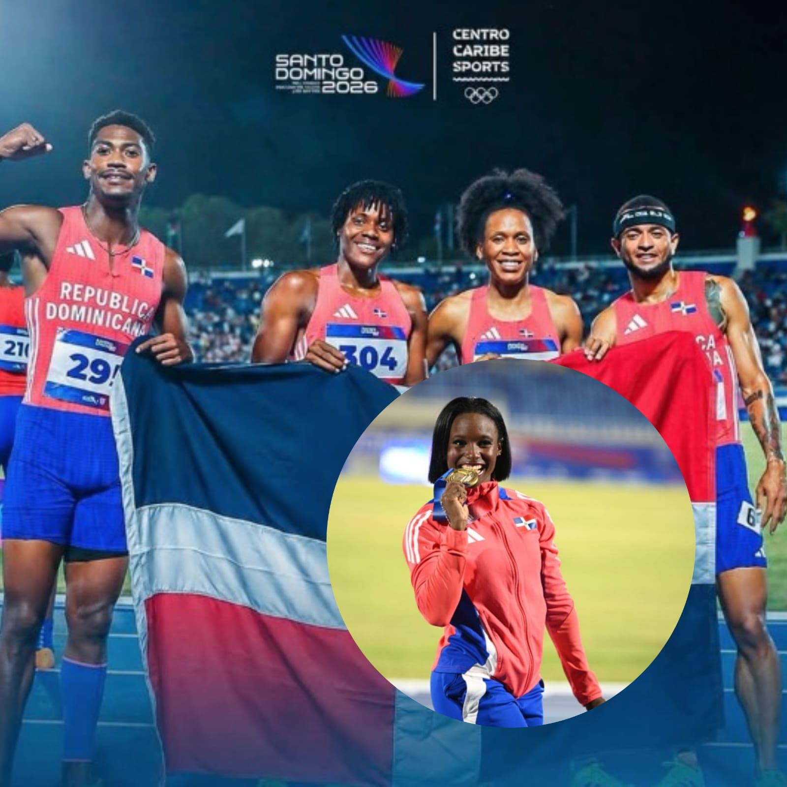 Gobierno destinará más de RD$75 millones a medallistas de Santo Domingo 2026