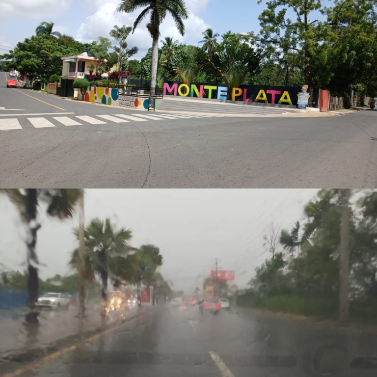 Tiempo hoy en Santo Domingo: calor, humedad y posibles lluvias este miércoles