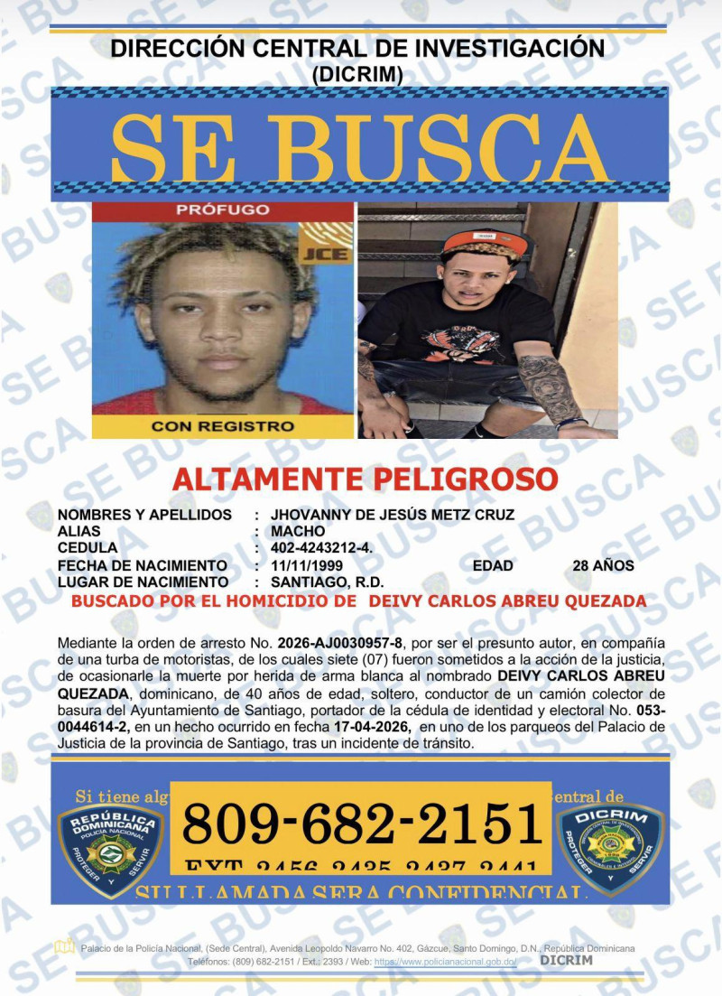Extradición de “Macho”: Procuraduría activa trámite tras captura en Jamaica