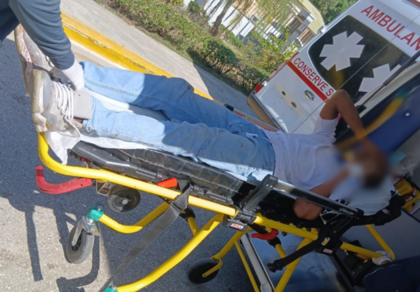 Caos en el cruce de San Juan: Choque de camiones de Migración deja seis heridos durante operativo de repatriación