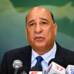 Bautista Rojas Gómez Bauta secretario de organización de la Fuerza del Pueblo FP.