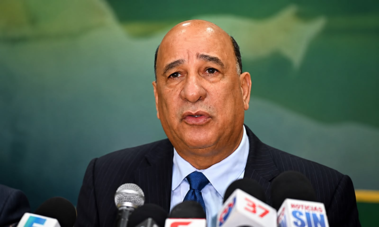 Bautista Rojas Gómez Bauta secretario de organización de la Fuerza del Pueblo FP.