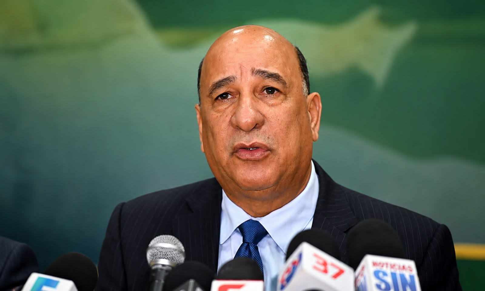Bautista Rojas Gómez Bauta secretario de organización de la Fuerza del Pueblo FP.