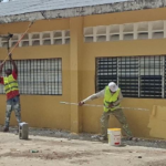 Plantel escolar de Pedro Brand no pudo abrir sus puertas en el primer día del año escolar 2026-2027.