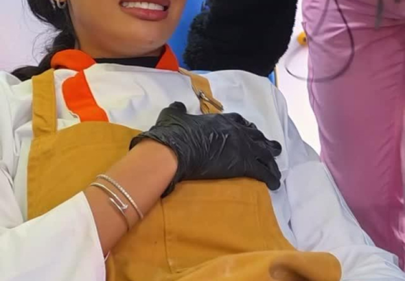 Alerta por salud de Sheynnis Palacios: Sale en ambulancia de Top Chef VIP 5 | Noticias En Línea RD