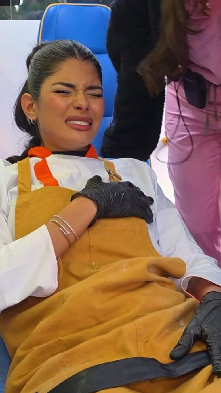 Alerta por salud de Sheynnis Palacios: Sale en ambulancia de Top Chef VIP 5 | Noticias En Línea RD
