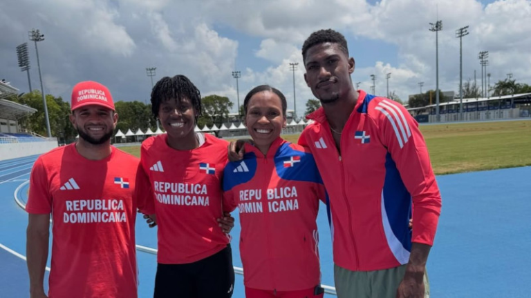 ¡Por el oro! Marileidy Paulino se une al relevo mixto dominicano en Santo Domingo 2026