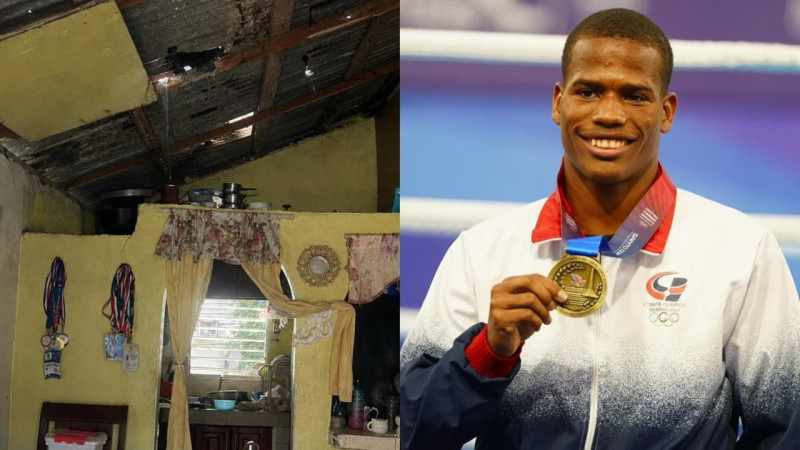 Gloria en el ring, miseria en el hogar: La dura realidad del campeón de oro Disney Medina