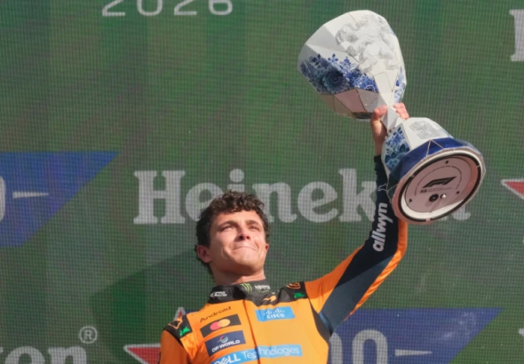 Blindaje total en la Fórmula 1: McLaren retiene a Lando Norris con un contrato de 35 millones al año.