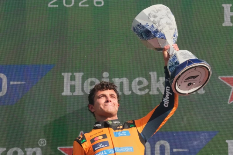 Blindaje total en la Fórmula 1: McLaren retiene a Lando Norris con un contrato de 35 millones al año.