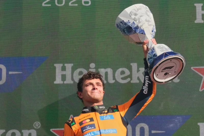 Blindaje total en la Fórmula 1: McLaren retiene a Lando Norris con un contrato de 35 millones al año.