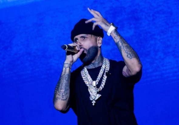 Noche de puro reggaetón: Nicky Jam desata la locura colectiva en Santo Domingo.